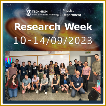 Physics Research Week 2023