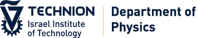 Technion Physics Department logo