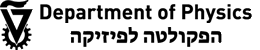 Technion  Physics Department (back to homepage)  -  פיזיקה בטכניון (חזרה לדף הבית)