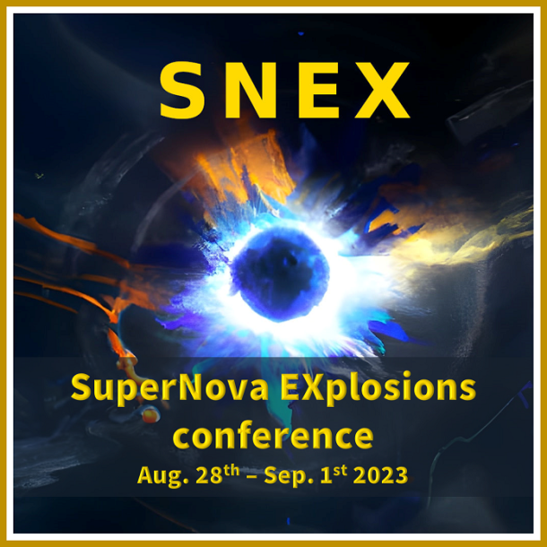 SNeX - SuperNova EXplosions conference