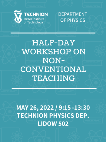 non-conventional teaching workshop