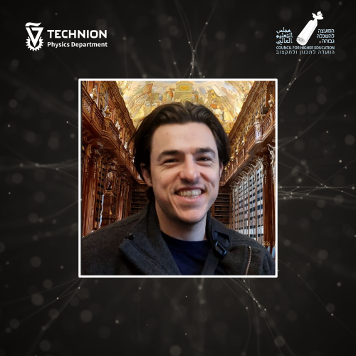 Natan Karaev won the CHE scholarship in quantum science and technology