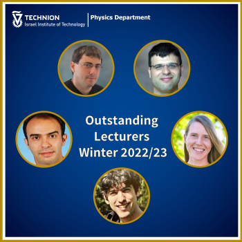 Outstanding lecturers winter 22/23