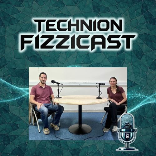 Anna Keselman and PhD student Noam Ophir