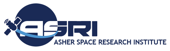 Asher Space Research Institute logo