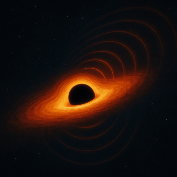 Black Hole Radiation - image by Noa Zilberman ChatGPT