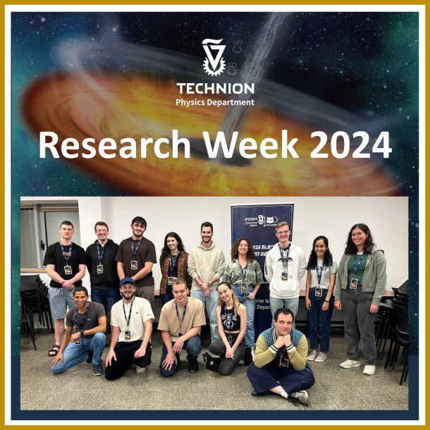 Physics Research Week 2024