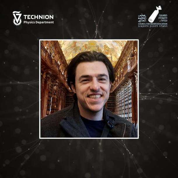 Natan Karaev won the CHE scholarship in quantum science and technology