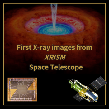 First X-ray images from XRISM Space Telescope