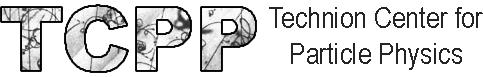 Technion Center for Particle Physics logo