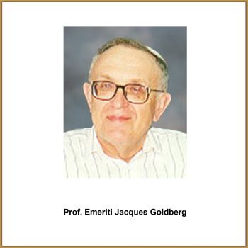 Prof. Emeriti Jacques Goldberg