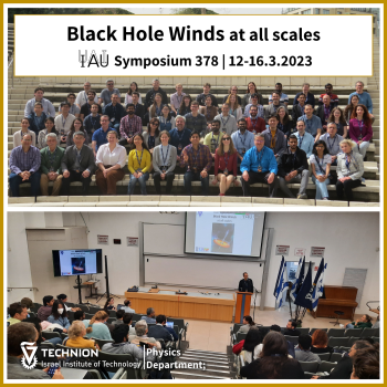 the IAU Symposium 378 - Black Hole Winds at all scales