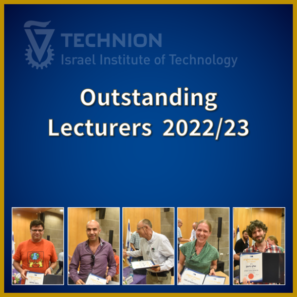 Outstanding Lecturers  2022/23