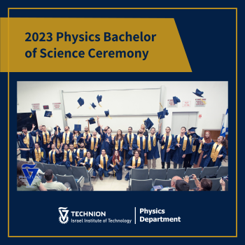 Bachelor of Science in Physics degree 2023